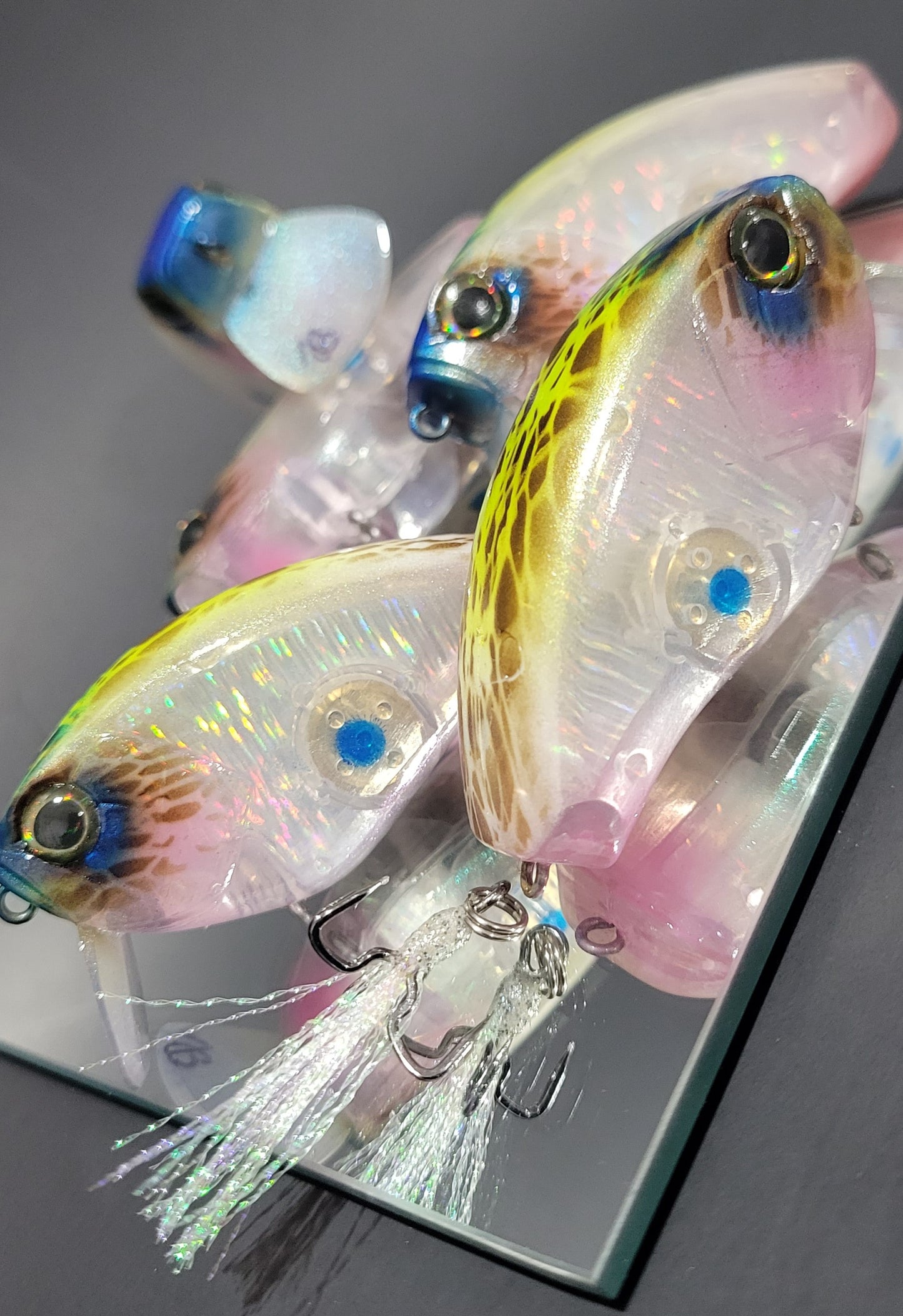 "Houdini" Holographic Flatsided Combat Wakes