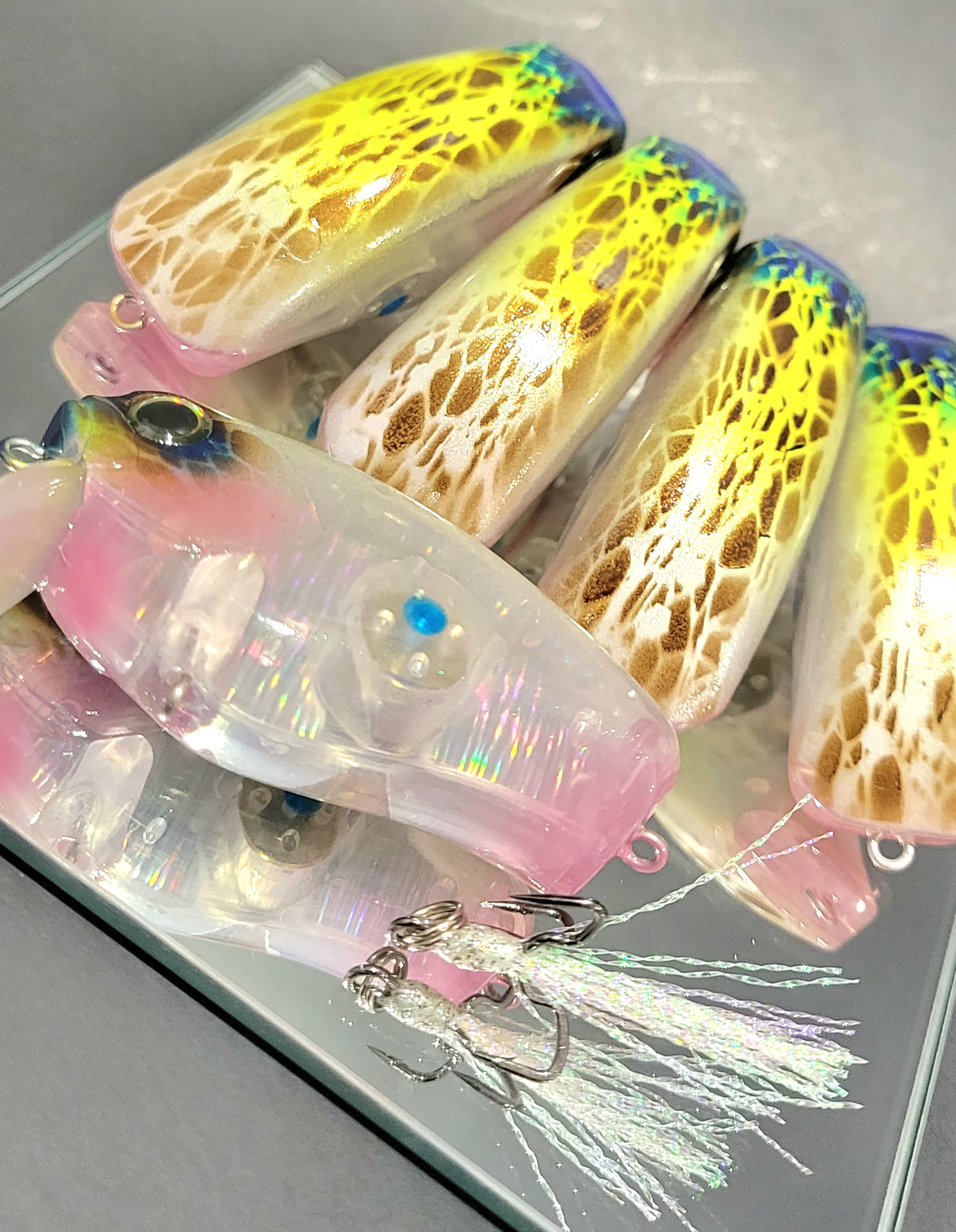 "Houdini" Holographic Flatsided Combat Wakes