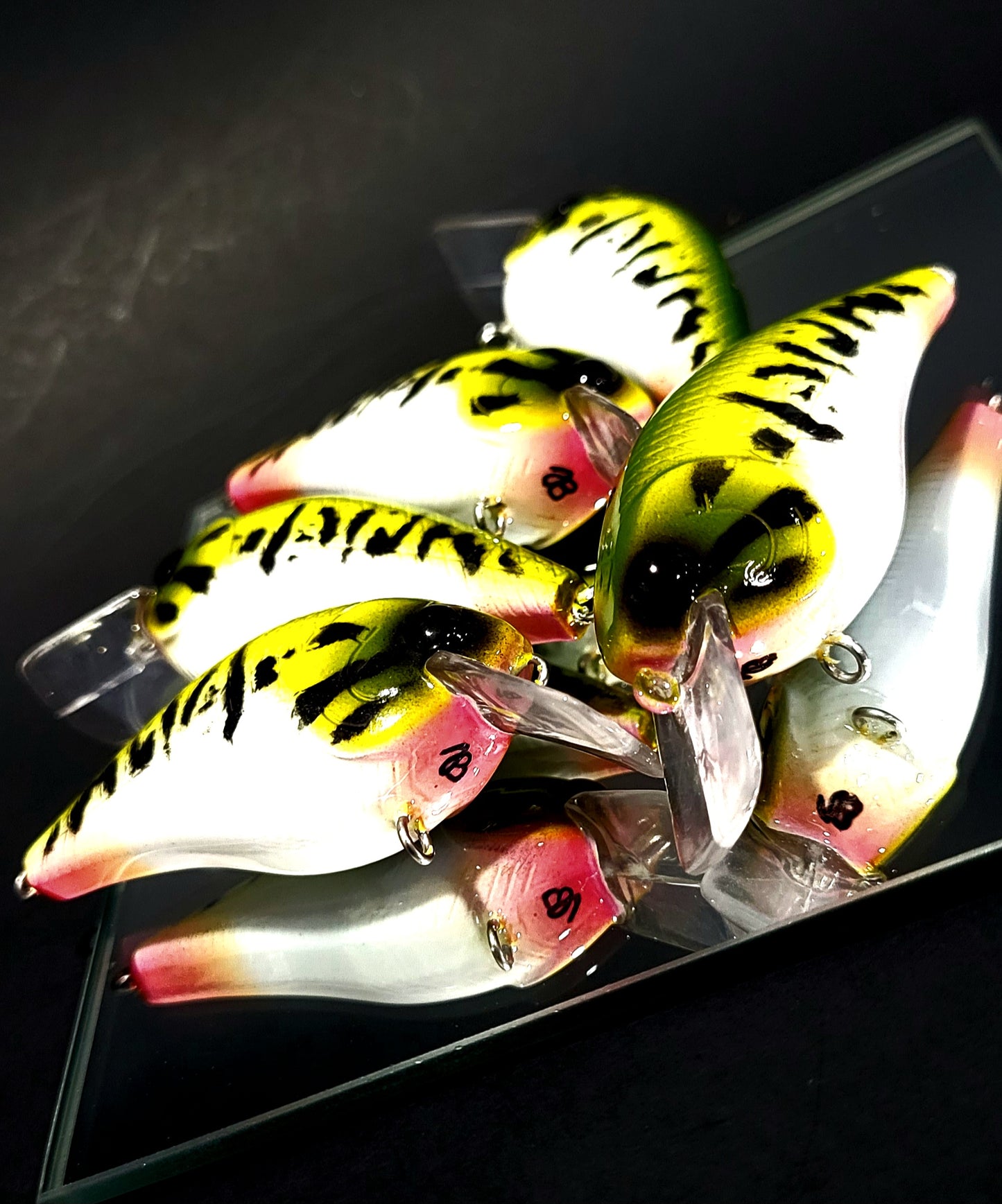 "Baby Bass" L. Craft 1.5 Squarebills
