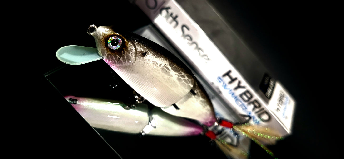 "Breaking Shad/Just Shad" 6th Sense Hybrid Swim-Crank Set