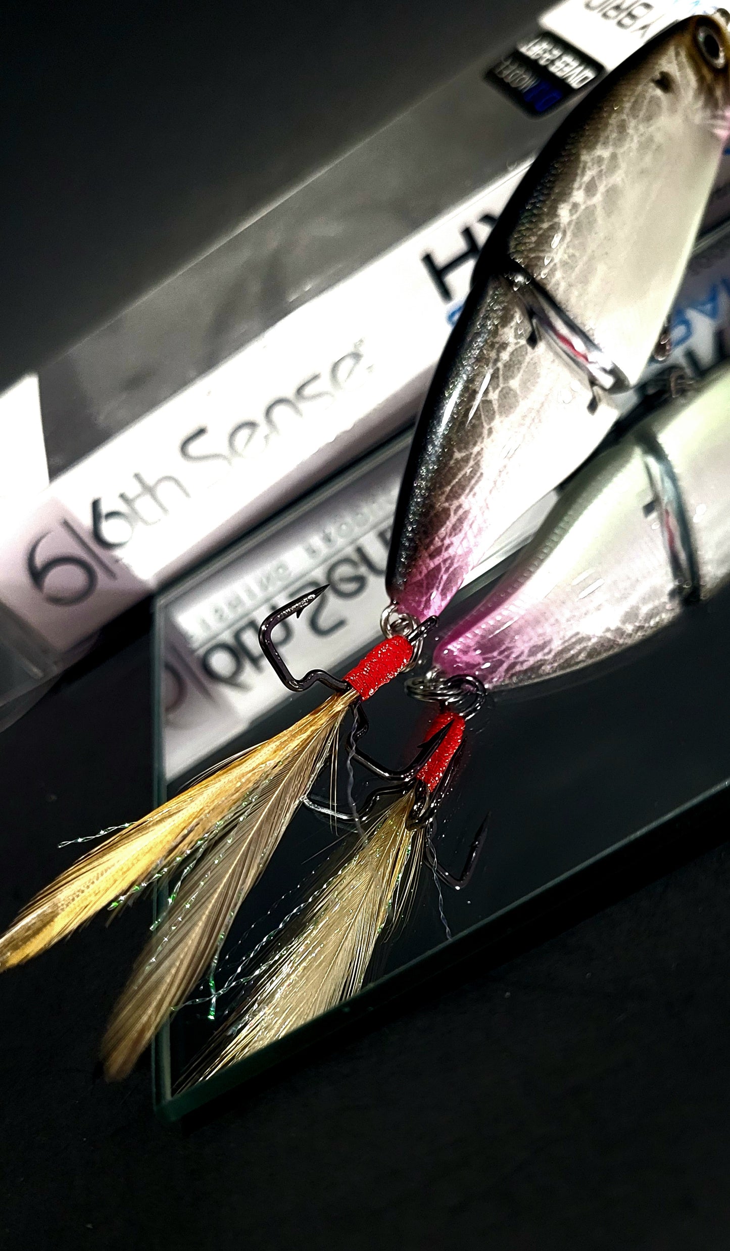 "Breaking Shad/Just Shad" 6th Sense Hybrid Swim-Crank Set