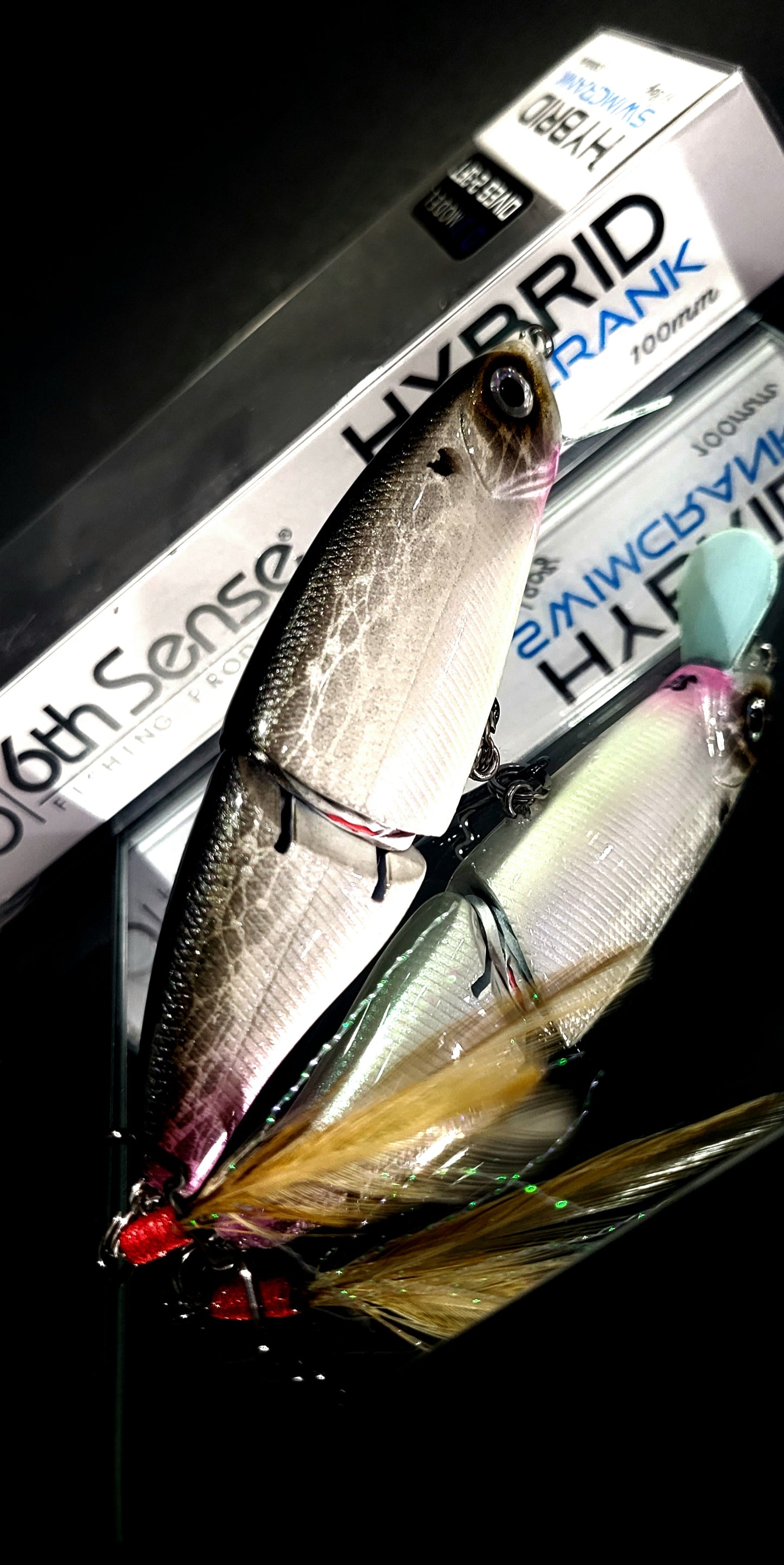 "Breaking Shad/Just Shad" 6th Sense Hybrid Swim-Crank Set