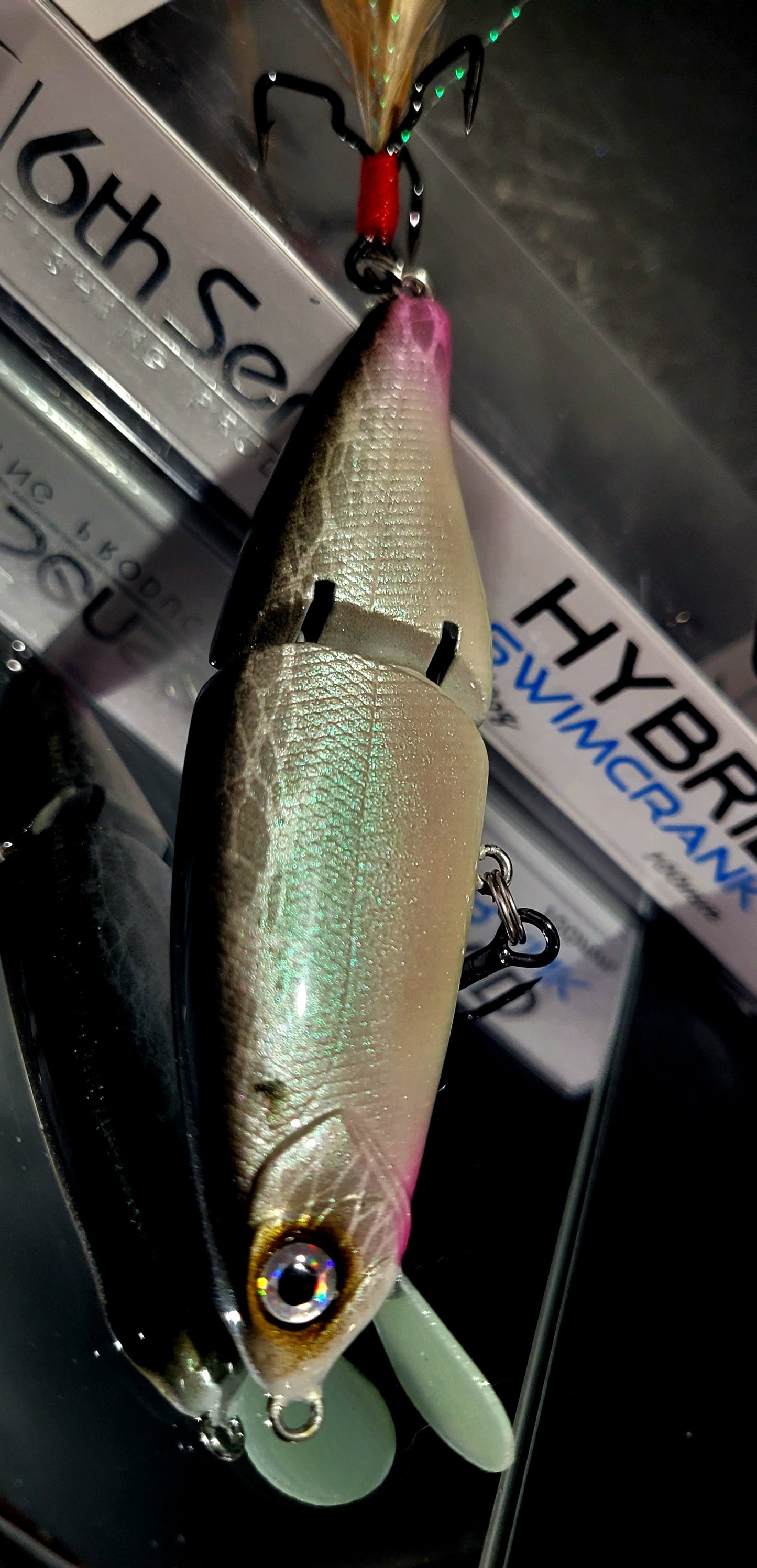 "Breaking Shad/Just Shad" 6th Sense Hybrid Swim-Crank Set