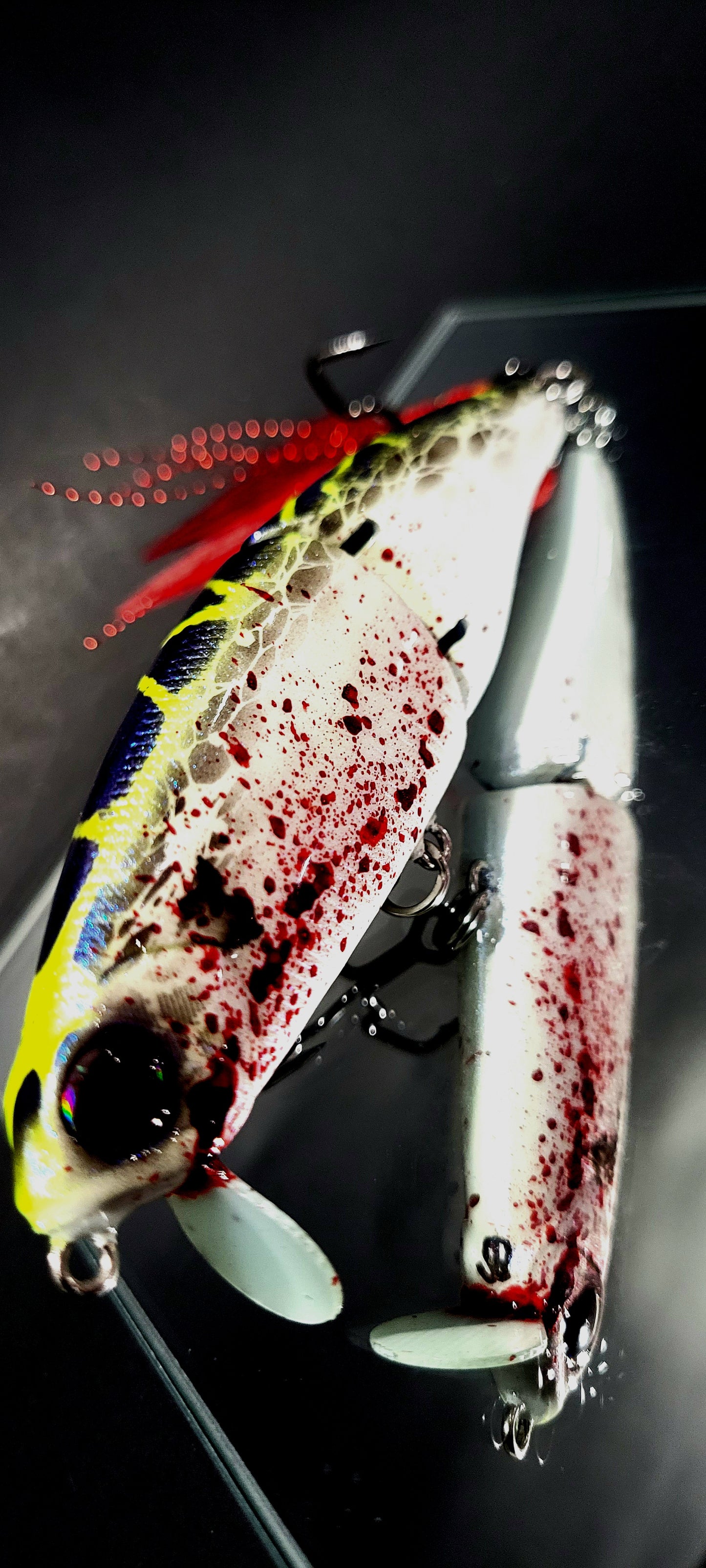 "Breaking Shad/Just Shad" 6th Sense Hybrid Swim-Crank Set