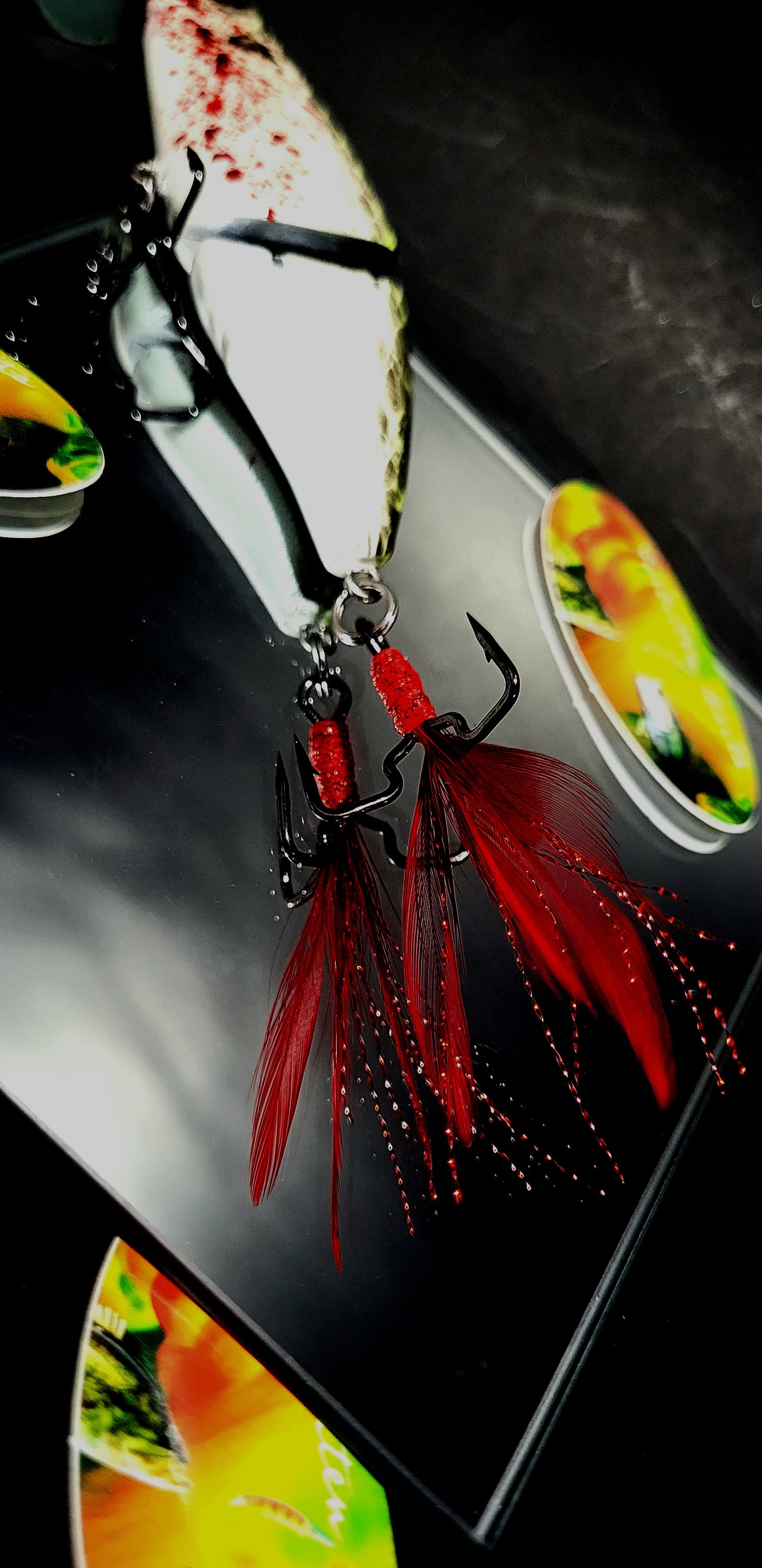 "Breaking Shad/Just Shad" 6th Sense Hybrid Swim-Crank Set