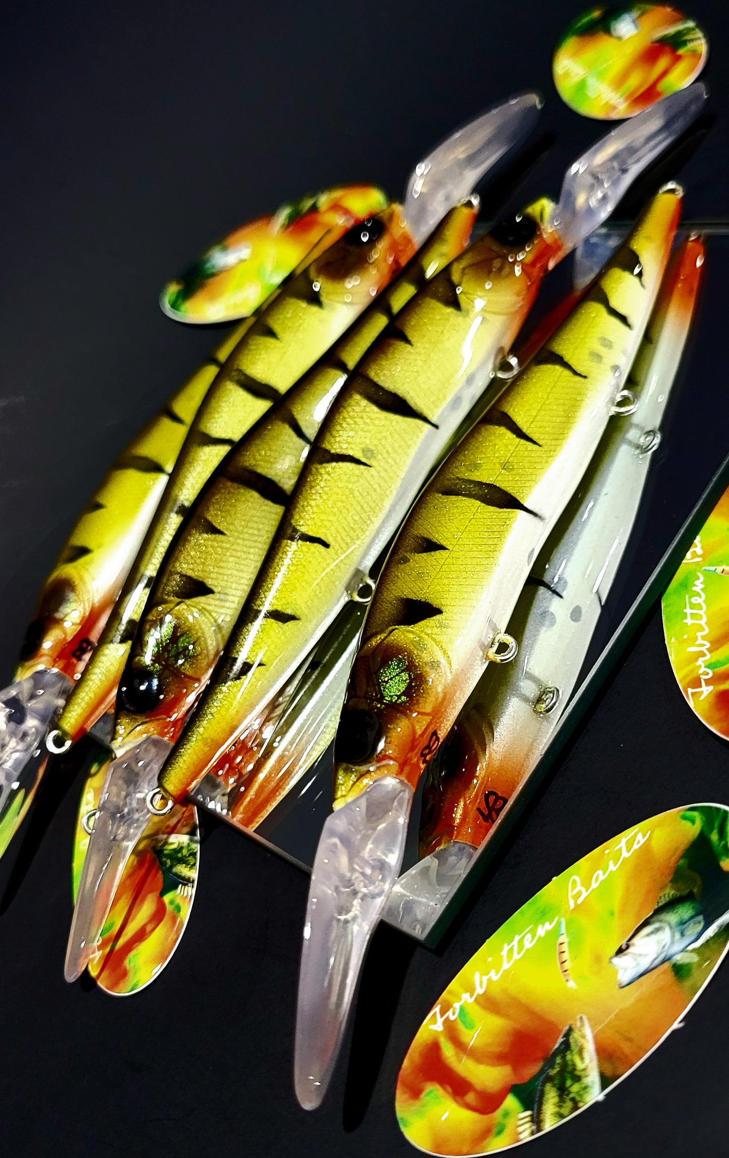 "Yellow Perch" M.B. Vision 110+2 k.o's (suspending)