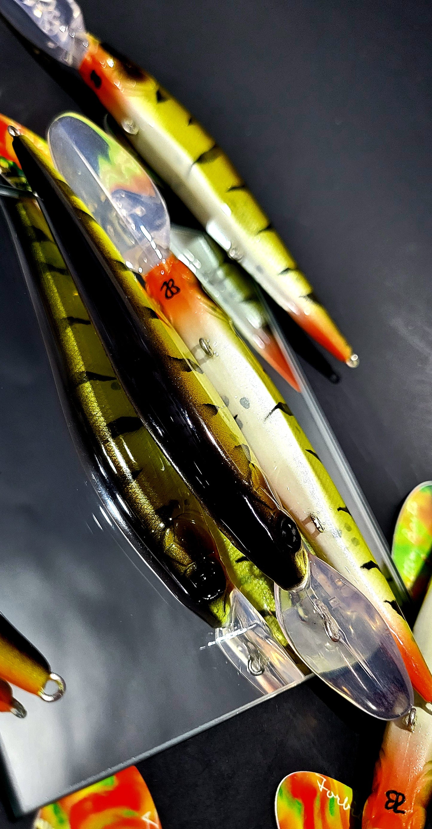 "Yellow Perch" M.B. Vision 110+2 k.o's (suspending)