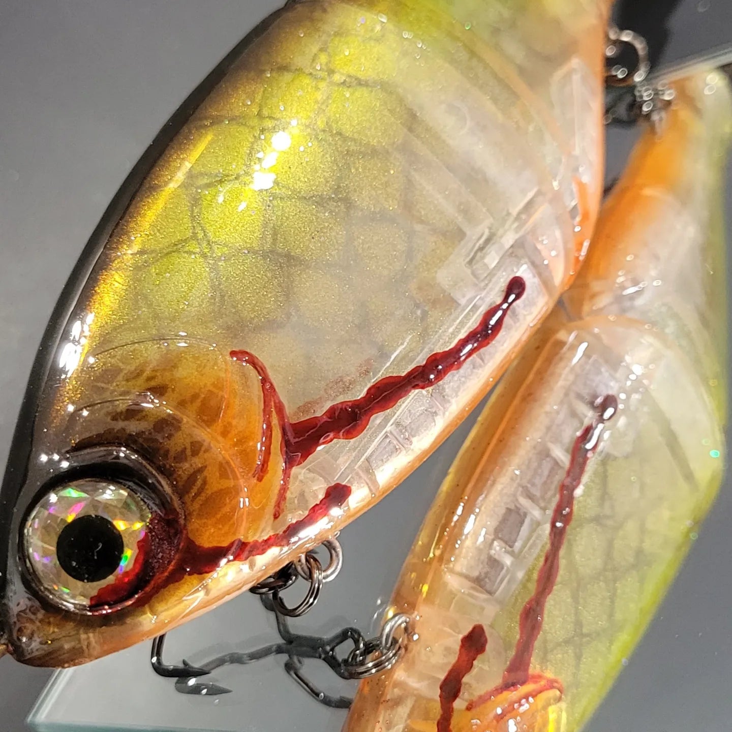"Wounded Throwback Shiner" Bushido Glide