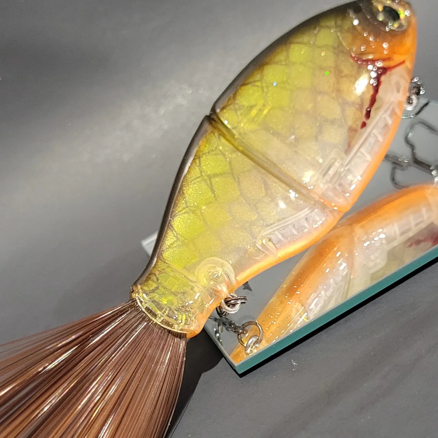 "Wounded Throwback Shiner" Bushido Glide