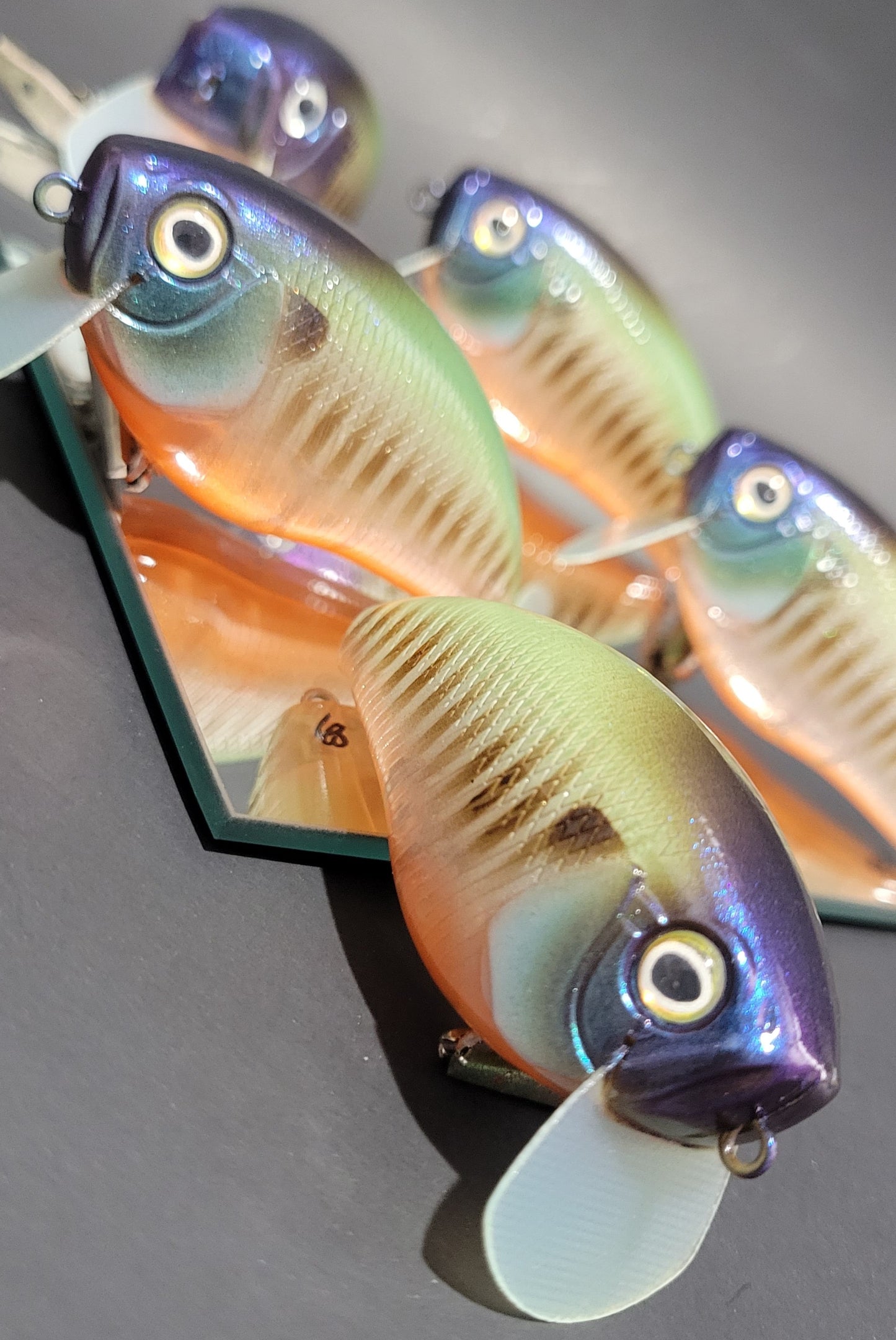 "Shifty Gill" Heavy Hitter Wake Bait