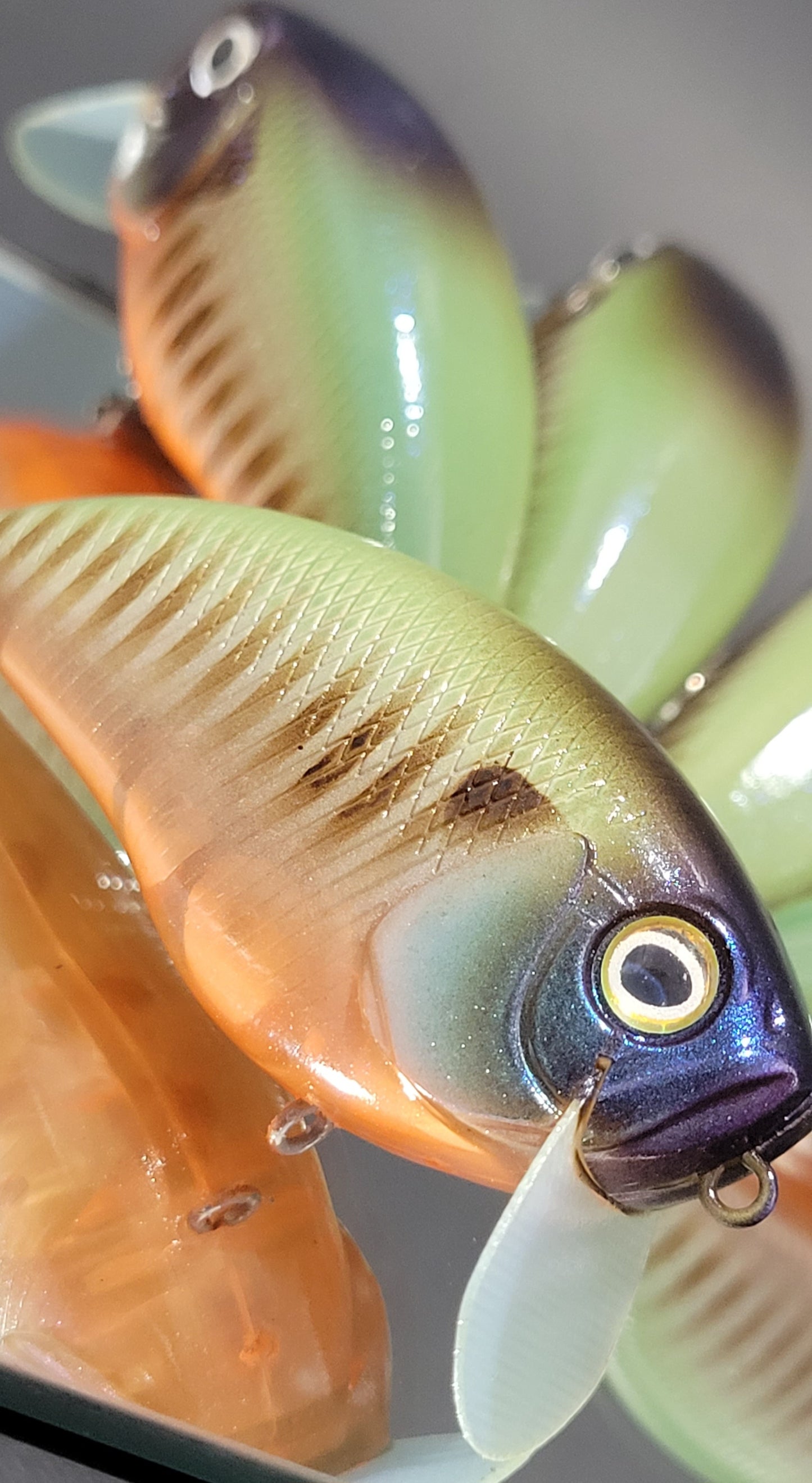 "Shifty Gill" Heavy Hitter Wake Bait